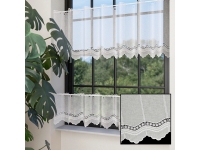ZAZDROSTKA NATURAL APLIK 60cm, HAFT biel PANEL
